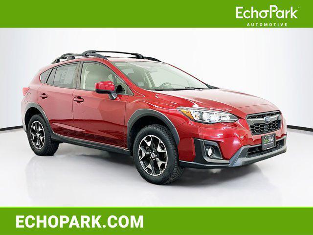 used 2018 Subaru Crosstrek car, priced at $16,496