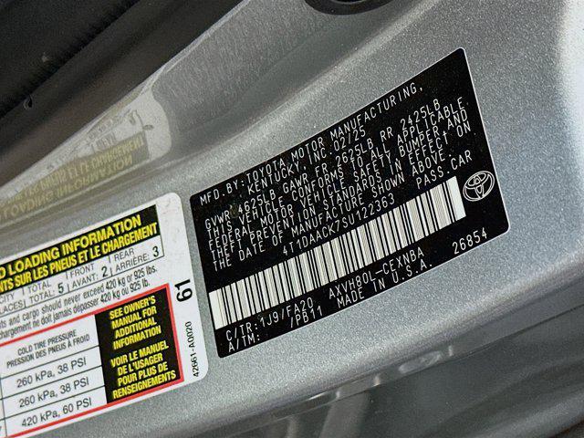 used 2025 Toyota Camry car, priced at $25,247