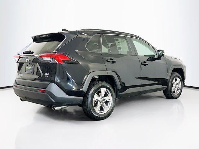 used 2025 Toyota RAV4 car, priced at $28,496