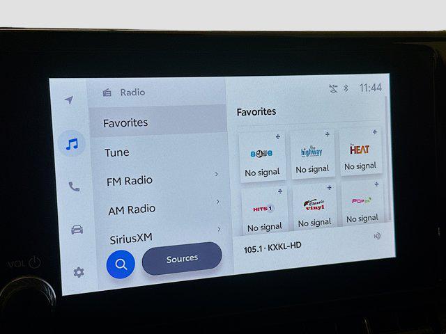used 2025 Toyota RAV4 car, priced at $28,496