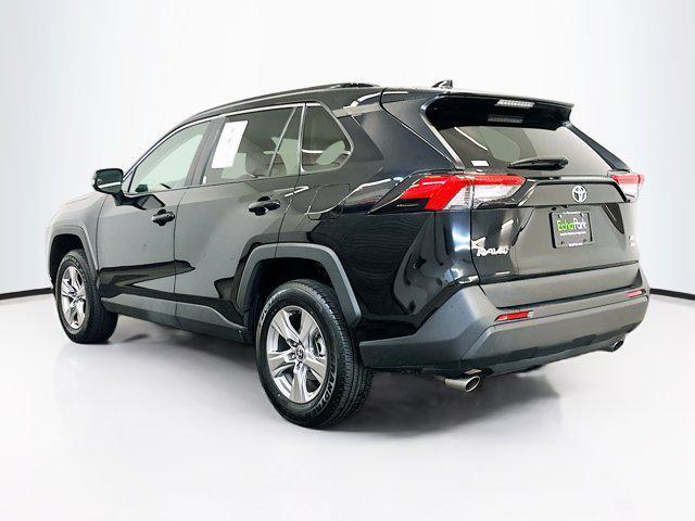 used 2025 Toyota RAV4 car, priced at $28,496