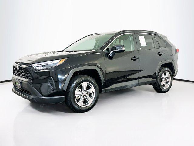 used 2025 Toyota RAV4 car, priced at $28,496
