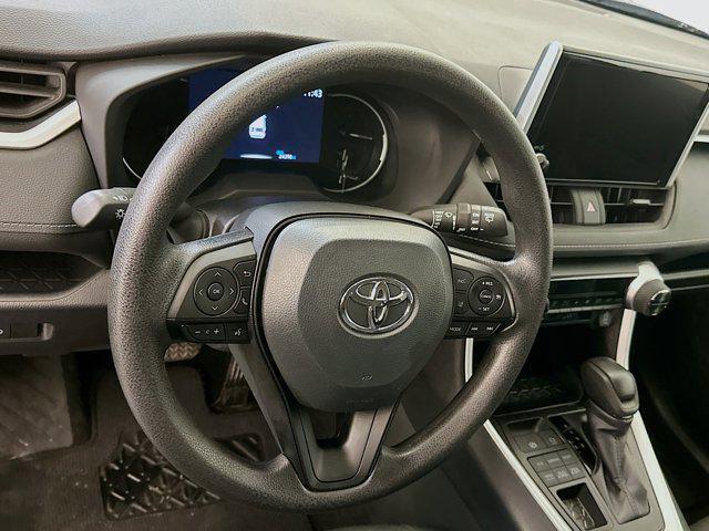 used 2025 Toyota RAV4 car, priced at $28,496
