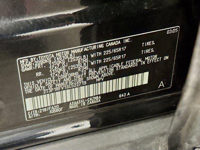 used 2025 Toyota RAV4 car, priced at $28,496