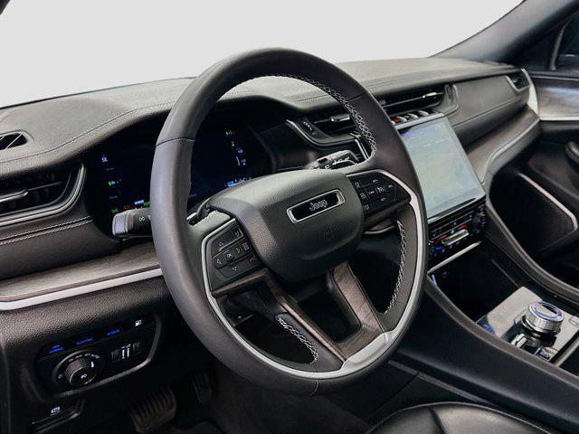 used 2024 Jeep Grand Cherokee 4xe car, priced at $28,496