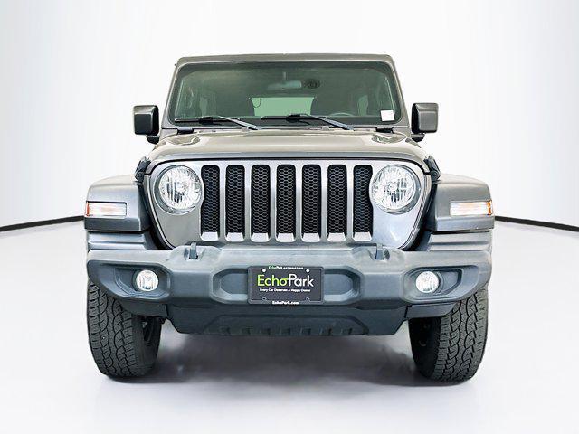 used 2020 Jeep Wrangler Unlimited car, priced at $22,996