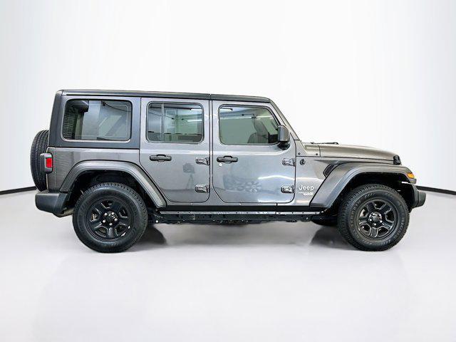 used 2020 Jeep Wrangler Unlimited car, priced at $22,996