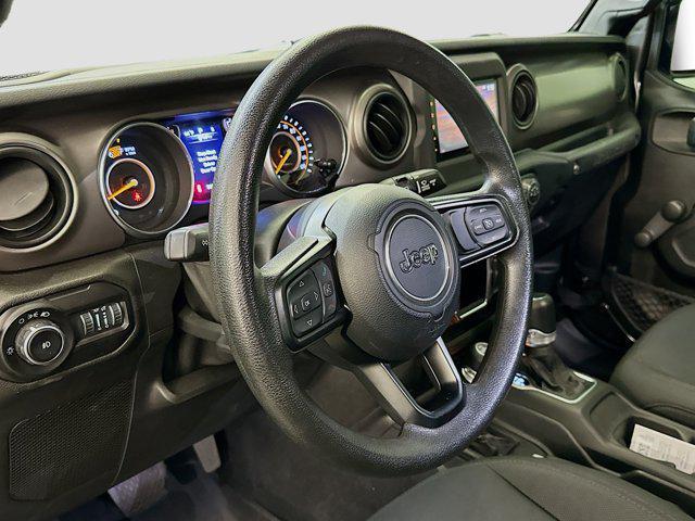 used 2020 Jeep Wrangler Unlimited car, priced at $22,996