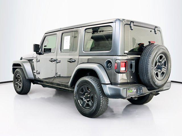 used 2020 Jeep Wrangler Unlimited car, priced at $22,996