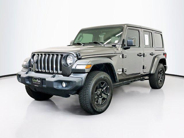 used 2020 Jeep Wrangler Unlimited car, priced at $22,996