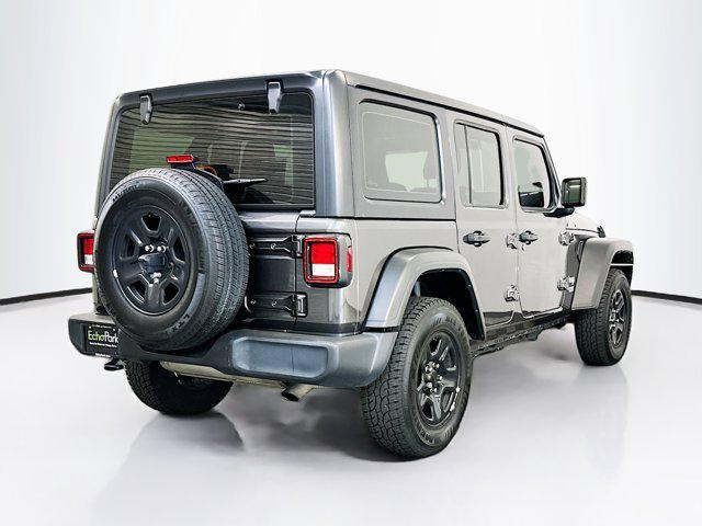 used 2020 Jeep Wrangler Unlimited car, priced at $22,996