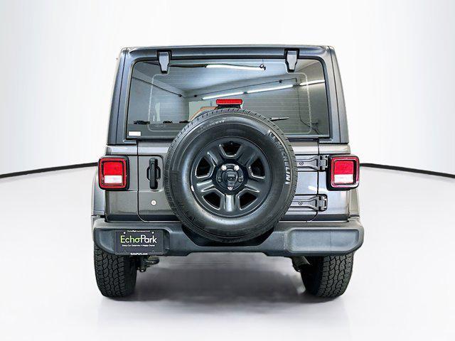 used 2020 Jeep Wrangler Unlimited car, priced at $22,996