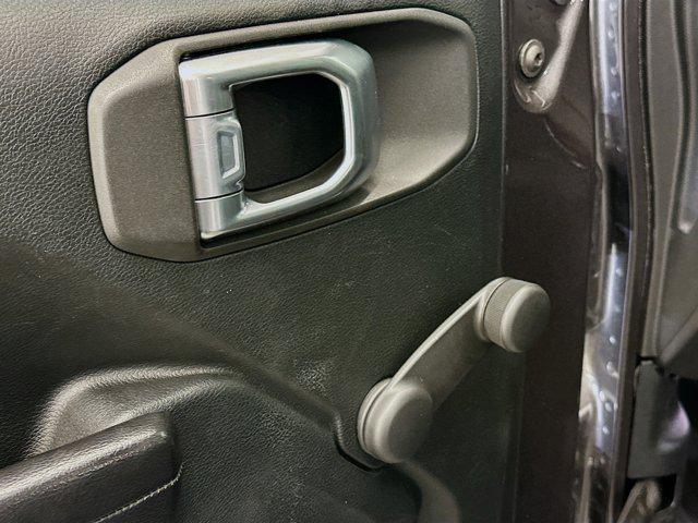 used 2020 Jeep Wrangler Unlimited car, priced at $22,996