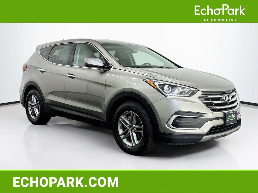 used 2018 Hyundai Santa Fe Sport car, priced at $12,497