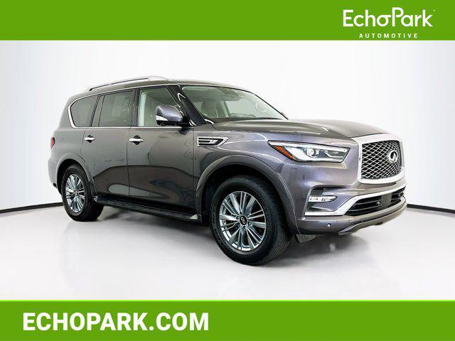 used 2024 INFINITI QX80 car, priced at $41,997
