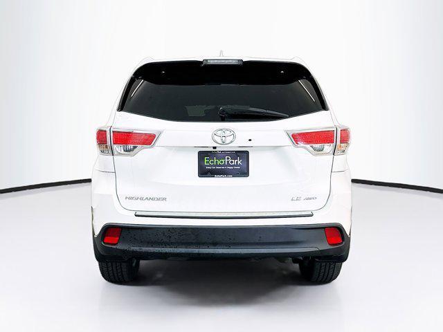 used 2015 Toyota Highlander car, priced at $15,999