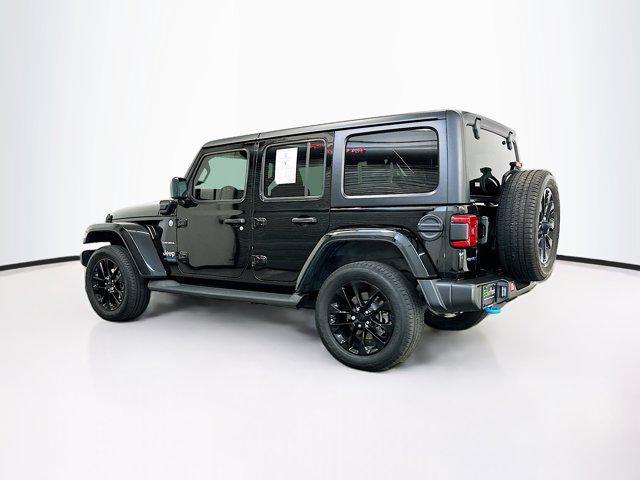 used 2022 Jeep Wrangler Unlimited 4xe car, priced at $27,996