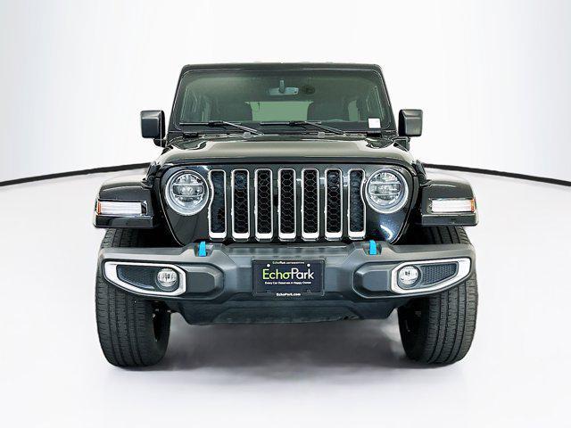 used 2022 Jeep Wrangler Unlimited 4xe car, priced at $27,996