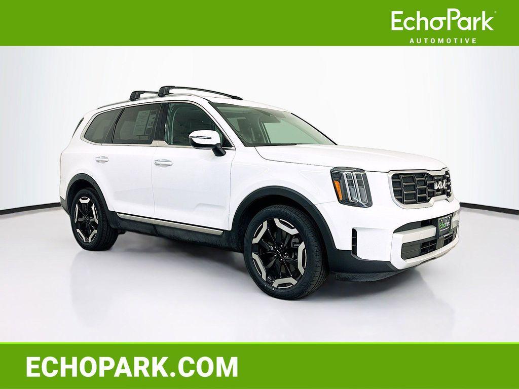 used 2025 Kia Telluride car, priced at $33,197