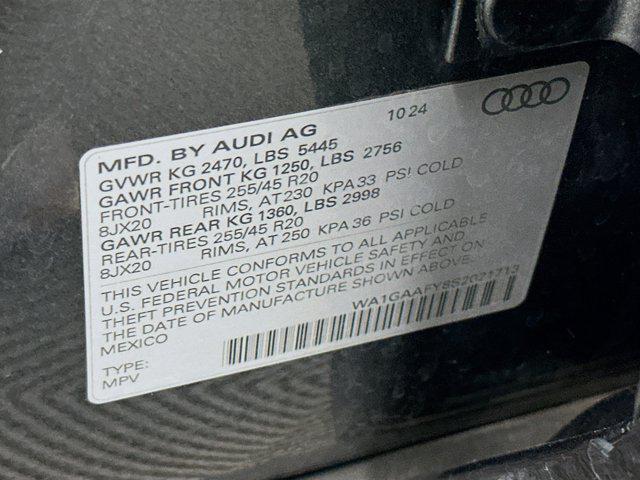 used 2025 Audi Q5 car, priced at $33,297