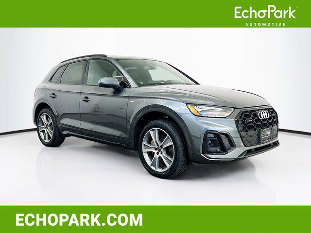used 2025 Audi Q5 car, priced at $33,996