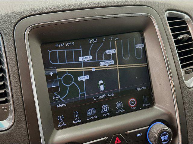 used 2015 Dodge Durango car, priced at $7,496