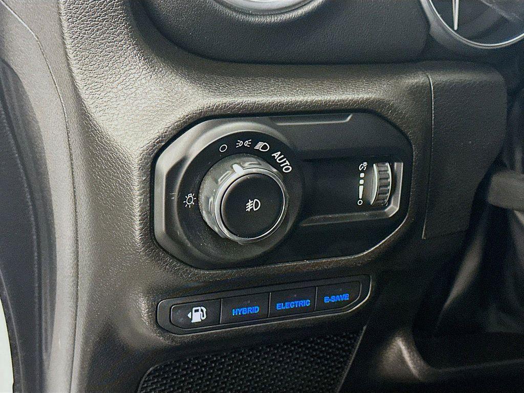 used 2023 Jeep Wrangler 4xe car, priced at $26,597
