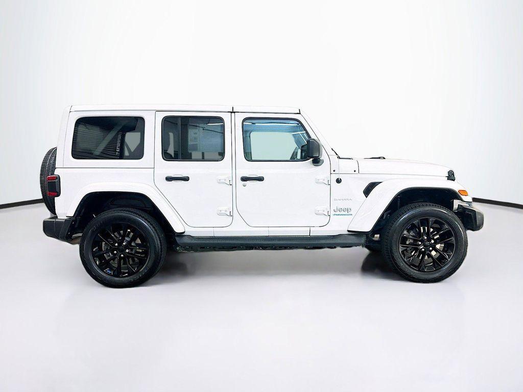 used 2023 Jeep Wrangler 4xe car, priced at $26,597