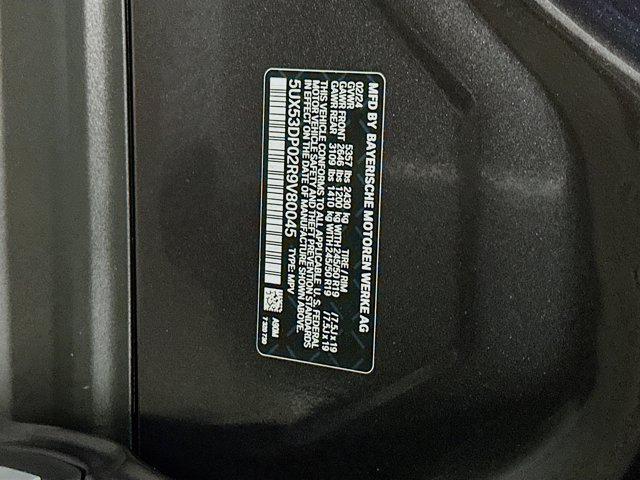 used 2024 BMW X3 car, priced at $28,987