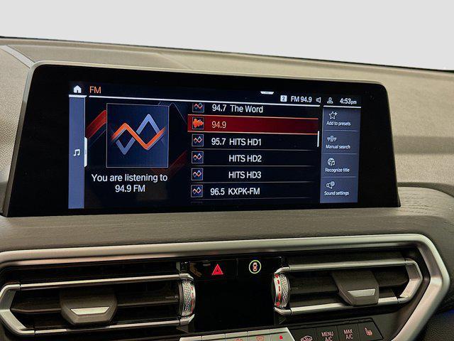 used 2024 BMW X3 car, priced at $28,987