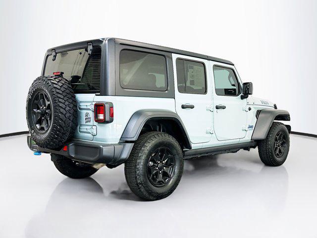used 2023 Jeep Wrangler 4xe car, priced at $25,987