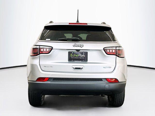 used 2022 Jeep Compass car, priced at $19,496