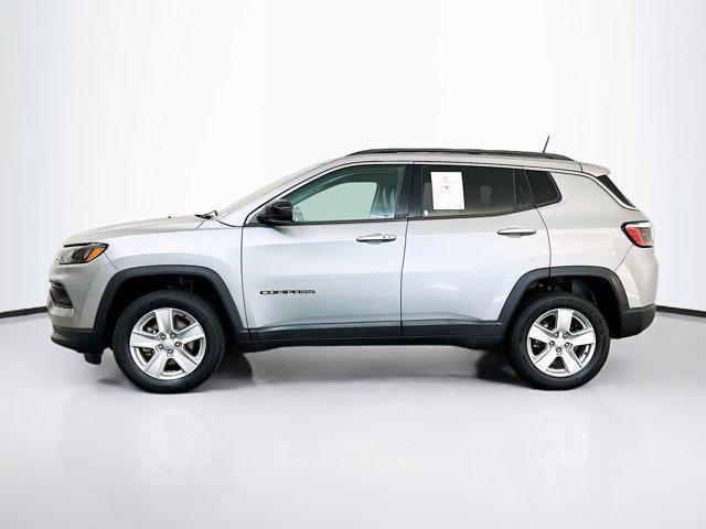 used 2022 Jeep Compass car, priced at $19,496