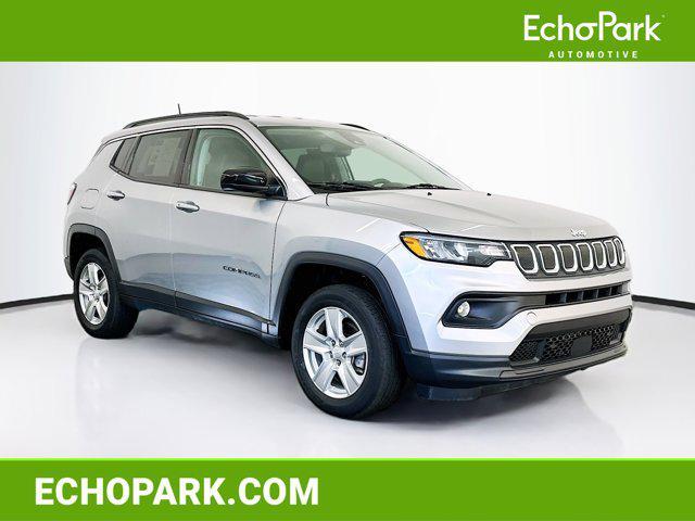 used 2022 Jeep Compass car, priced at $19,496