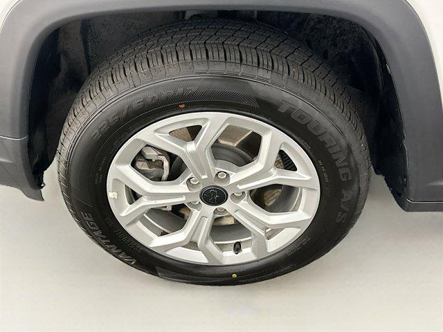 used 2025 Jeep Compass car, priced at $21,997