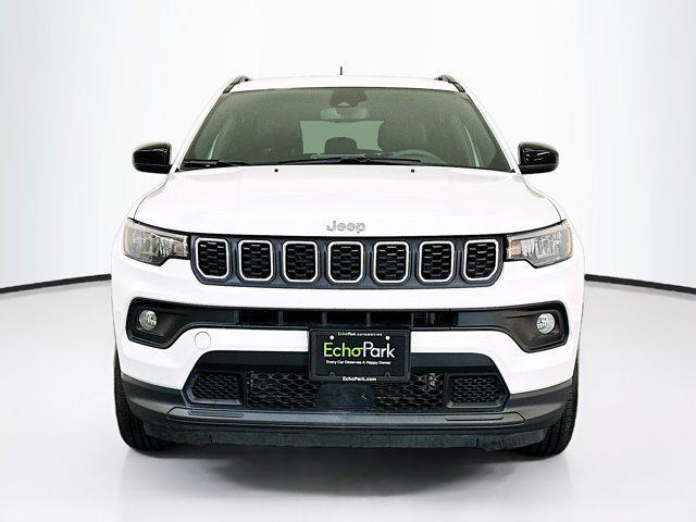 used 2025 Jeep Compass car, priced at $21,997