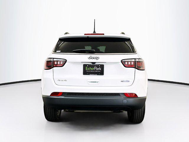 used 2025 Jeep Compass car, priced at $21,997