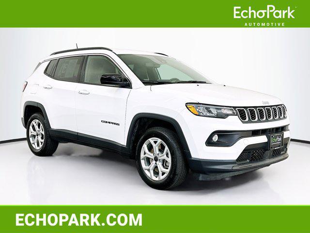 used 2025 Jeep Compass car, priced at $21,997