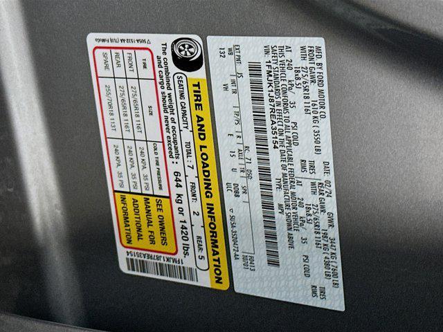 used 2024 Ford Expedition Max car, priced at $43,987