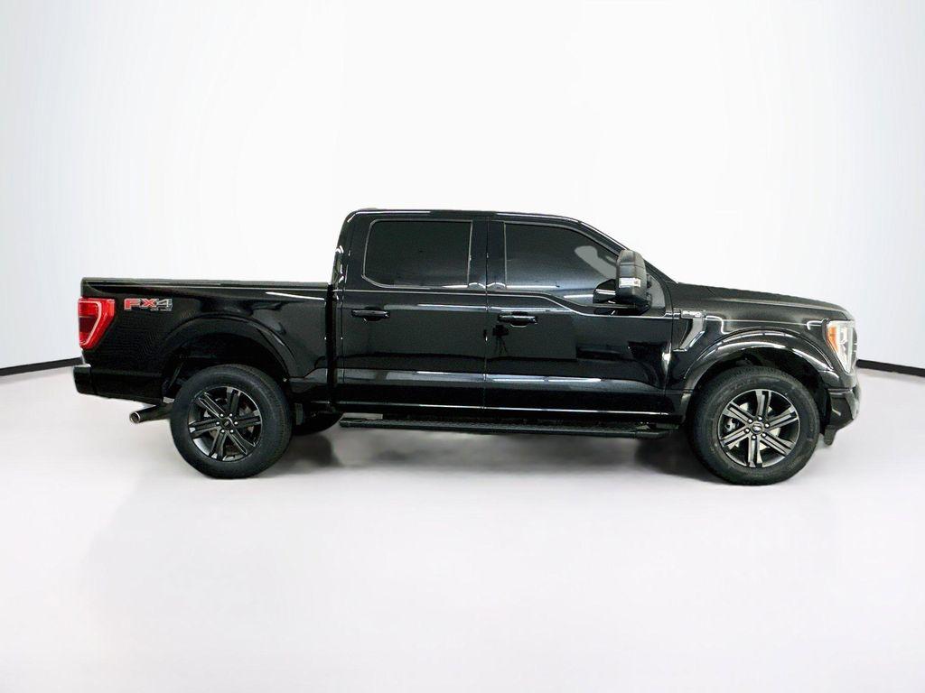 used 2023 Ford F-150 car, priced at $40,997