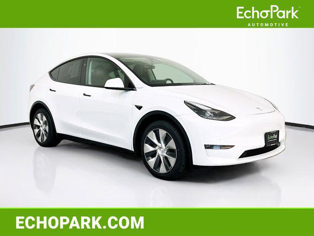 used 2023 Tesla Model Y car, priced at $28,697