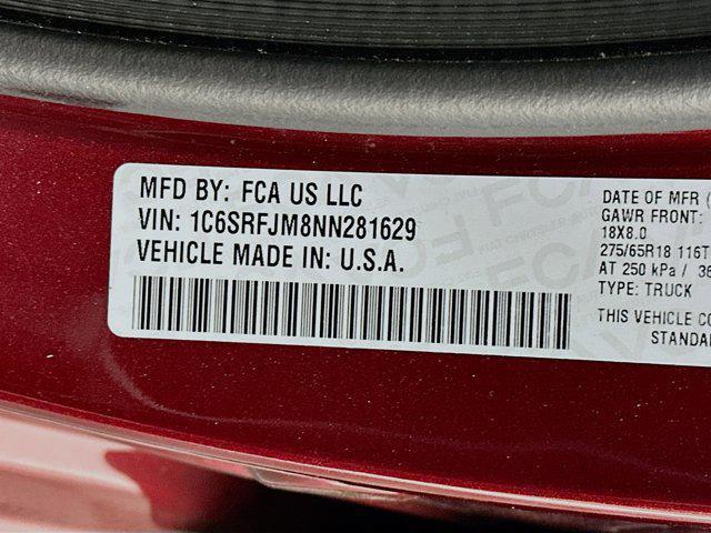 used 2022 Ram 1500 car, priced at $36,487