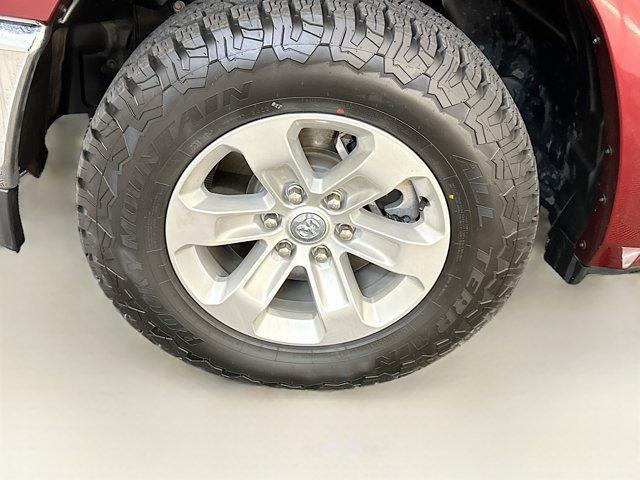 used 2022 Ram 1500 car, priced at $36,487