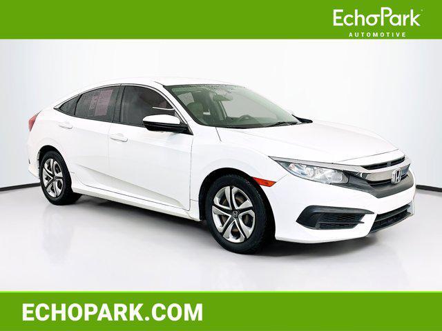 used 2018 Honda Civic car, priced at $14,496
