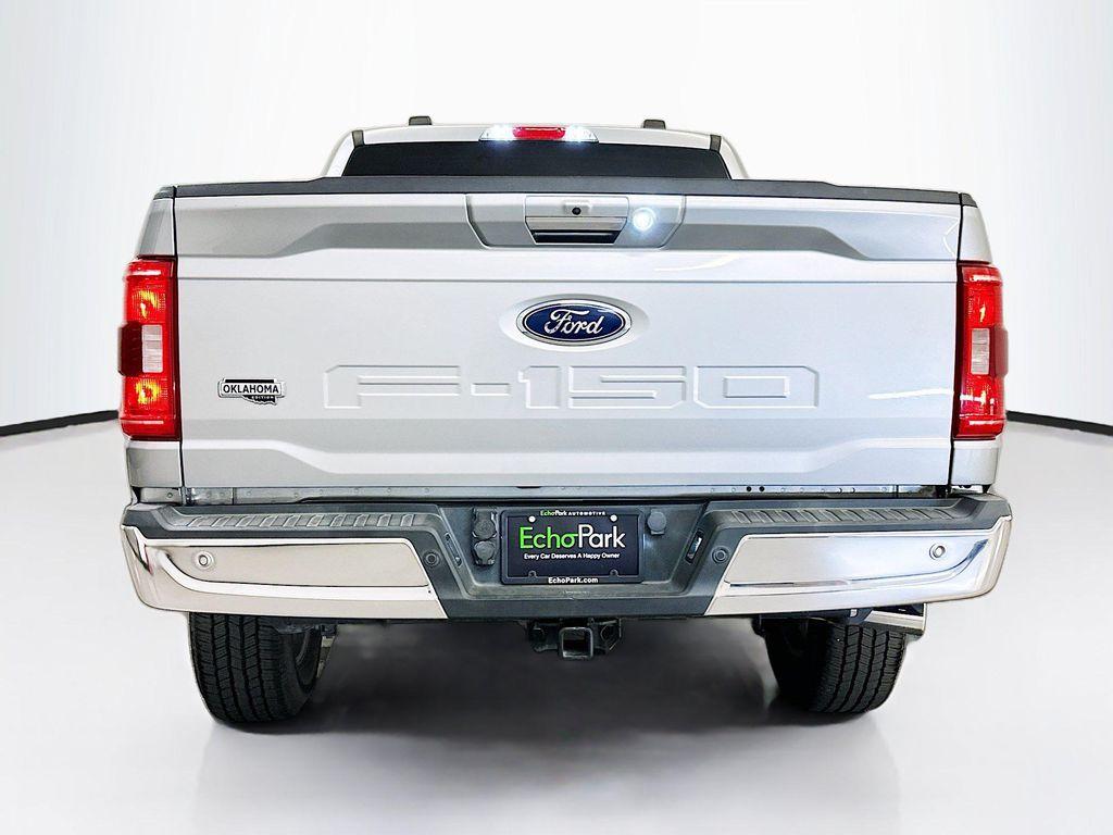 used 2021 Ford F-150 car, priced at $22,987