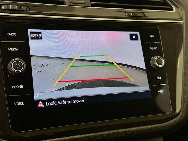 used 2022 Volkswagen Tiguan car, priced at $23,496