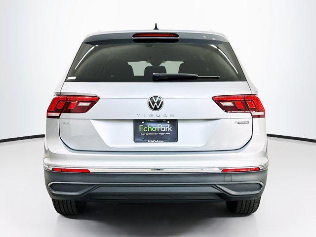used 2022 Volkswagen Tiguan car, priced at $23,496