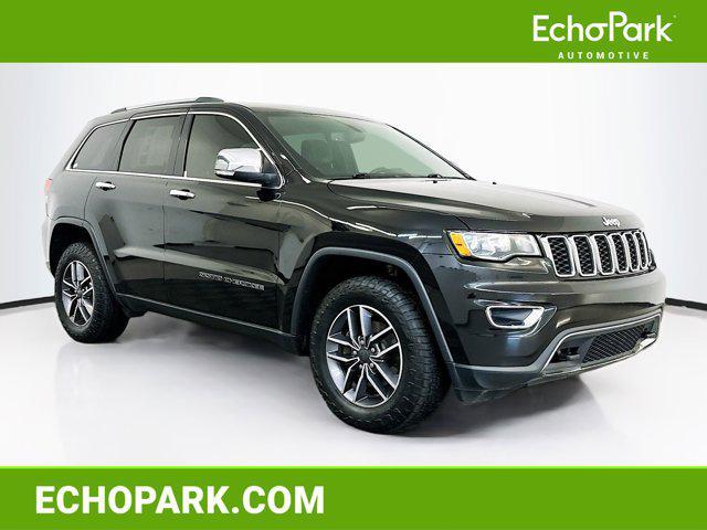 used 2019 Jeep Grand Cherokee car, priced at $16,587