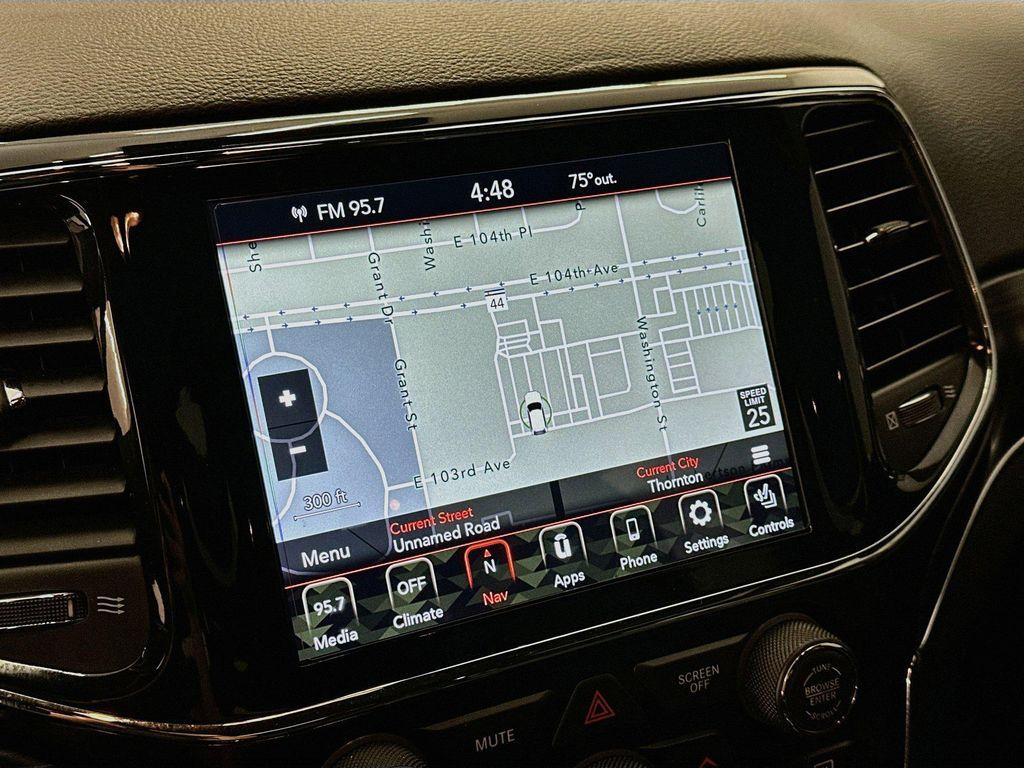 used 2021 Jeep Grand Cherokee car, priced at $20,997