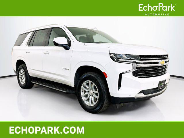 used 2024 Chevrolet Tahoe car, priced at $47,987